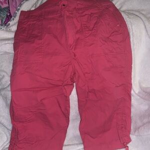 Lee Women's Pink Bermudas